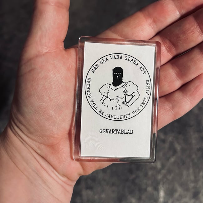 Magnet - Jämlikhet inte hämnd