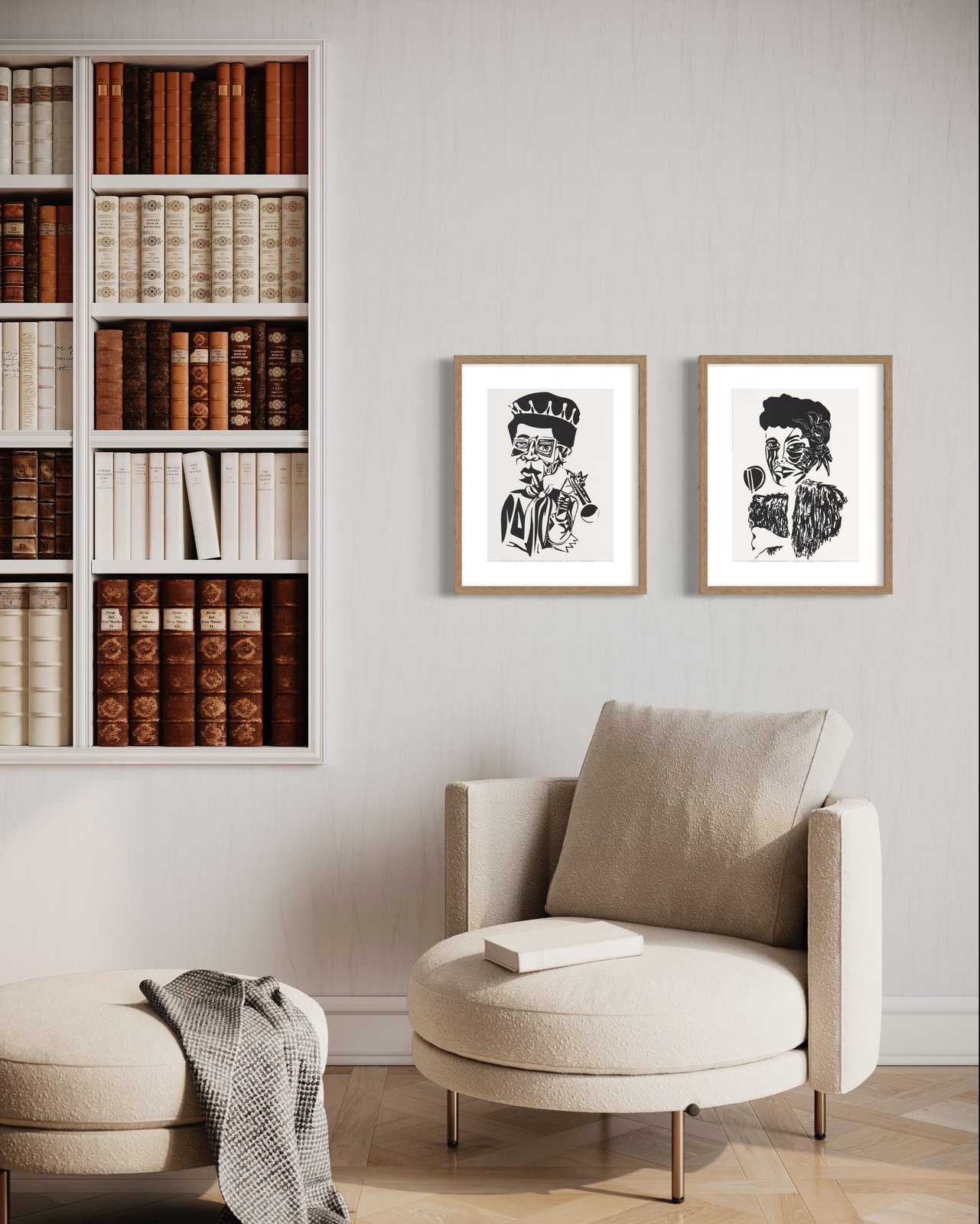 Miles Davis Screenprint | KIMI KAA