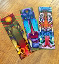 Image 1 of Bundle 3 Mysticals Animals Bookmarks