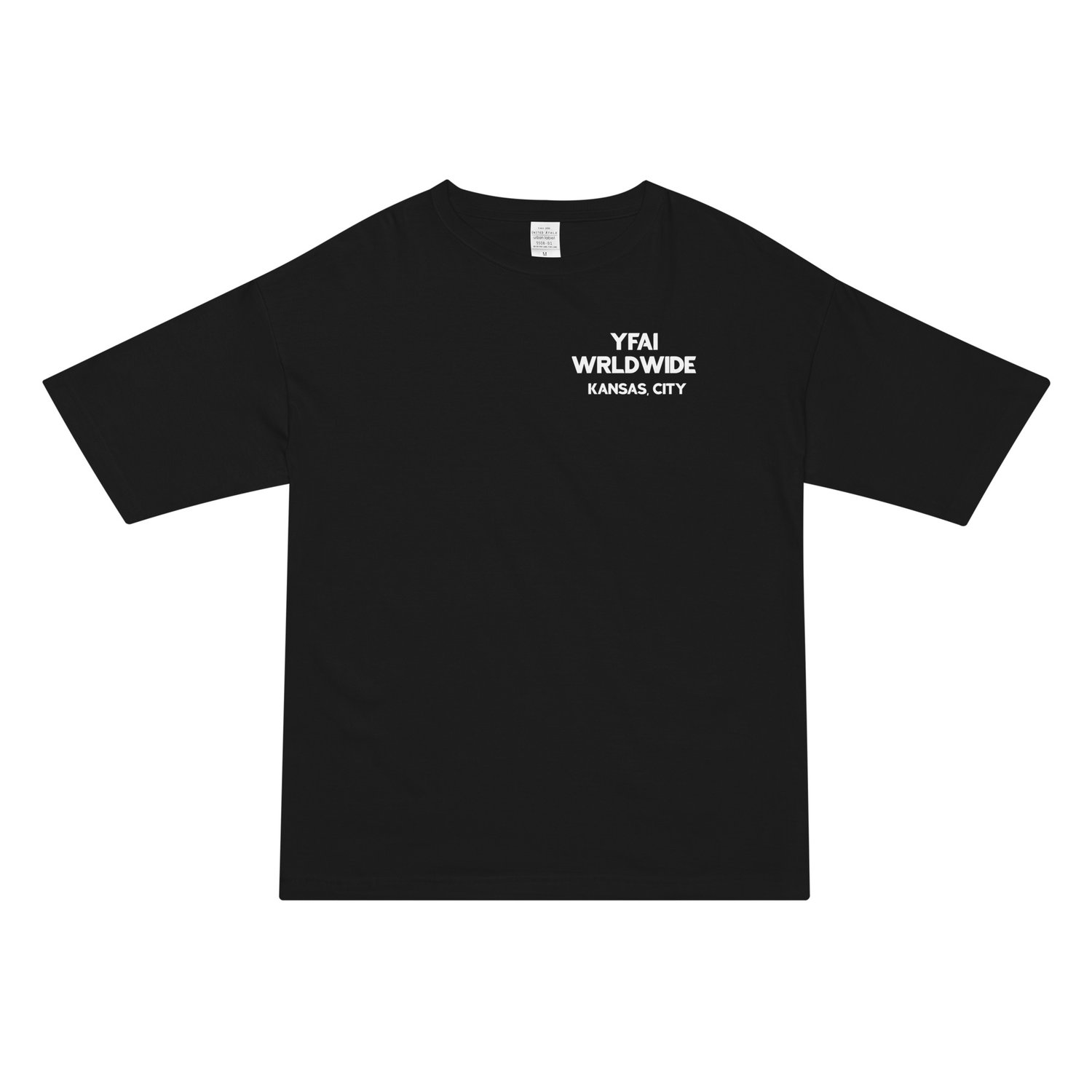 OVERSIZED YWKC TEE