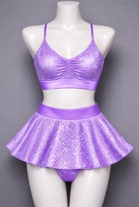 Image 3 of Snake charmer- spring edit Primrose Set - Rose