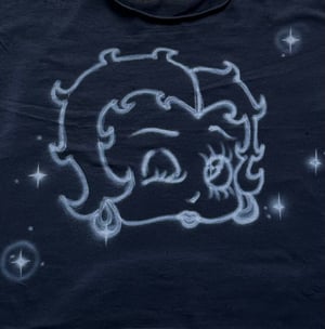 Image of Betty Boop Crop