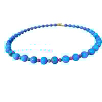 Image 4 of Beaded Gemstone Layering Necklace