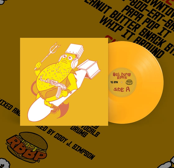 Image of Big Dumb Riffs Vinyl (pre-order)