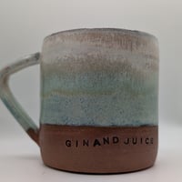 Image 1 of Gangster Rap Mug - Gin n' Juice 10oz