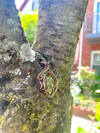 Image 2 of Watermelon Pendant #2 