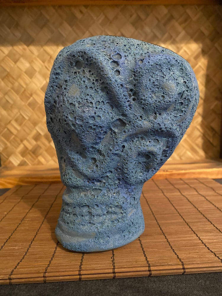 Image of Blue/Purple Crater Glazed Marquesan (c) - US Shipping Included 