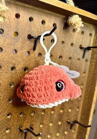 Image 2 of Strawbella the Whale Clip-On Buddy
