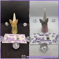 Image 1 of So Icy Butterfly Ring 