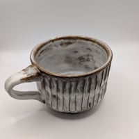 Image 2 of Amber Melt Mug & Toasted Cream Mug