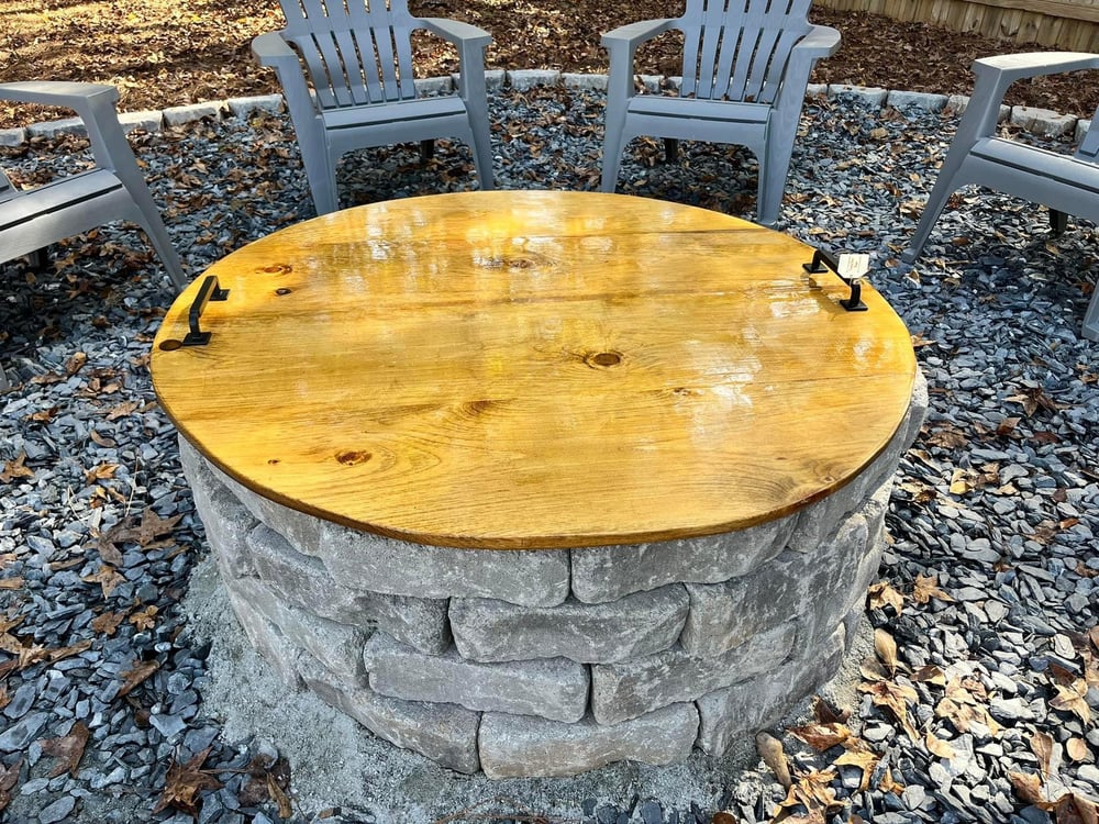 Image of Fire Pit Cover
