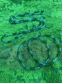 Image 3 of 'Asaase Ye Duru' Waistbeads + Anklets Set