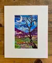 Image 1 of Nocturne of the Hills Print