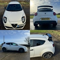 Image 9 of ALFA ROMEO MITO Adjustable Track Car Aero Wing 