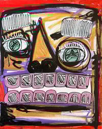 “ green eyes     “ 16x20