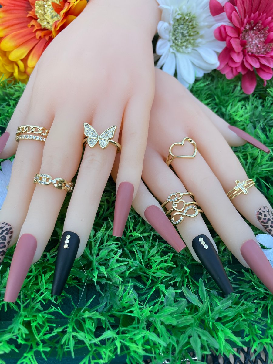 Adjustable Rings mhjewelry