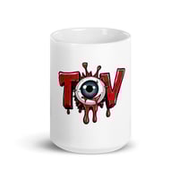 Image 3 of White glossy mug
