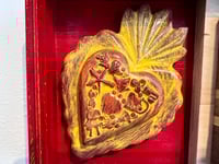 Image 5 of Untitled Red- Robert Tucker