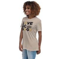 Image 13 of LOVE DC GO-GO Heritage Tee - Edition Women's Relaxed T-Shirt