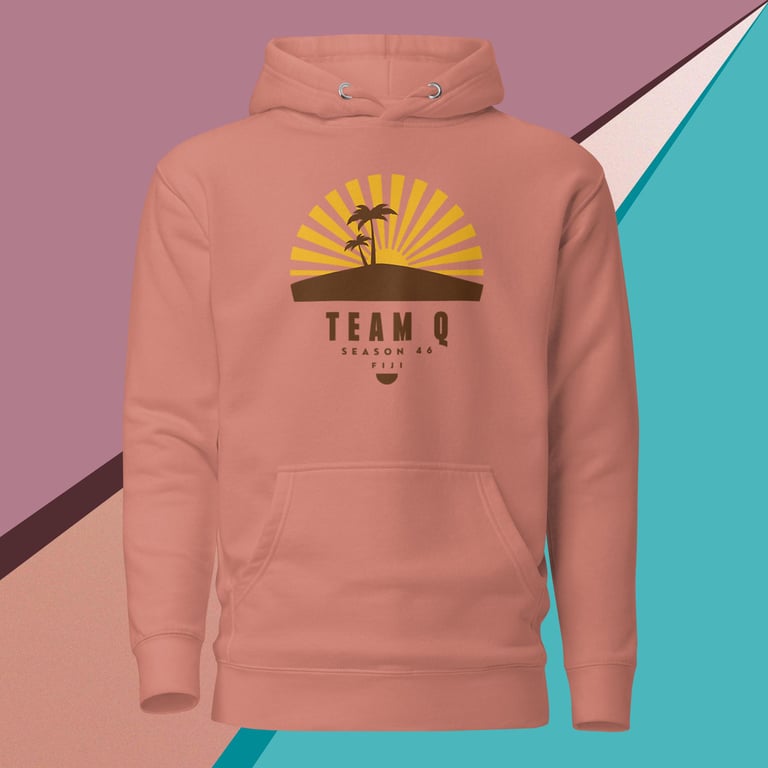 Team Q Sunrise Premium Hoodie Image 3