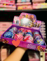 BOX K-POP DEMON HUNTERS SURPRISE EGGS-12ct