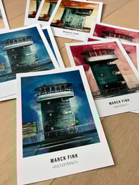 Image 2 of Kunstkort med fire forskellige motiver fra København / A5