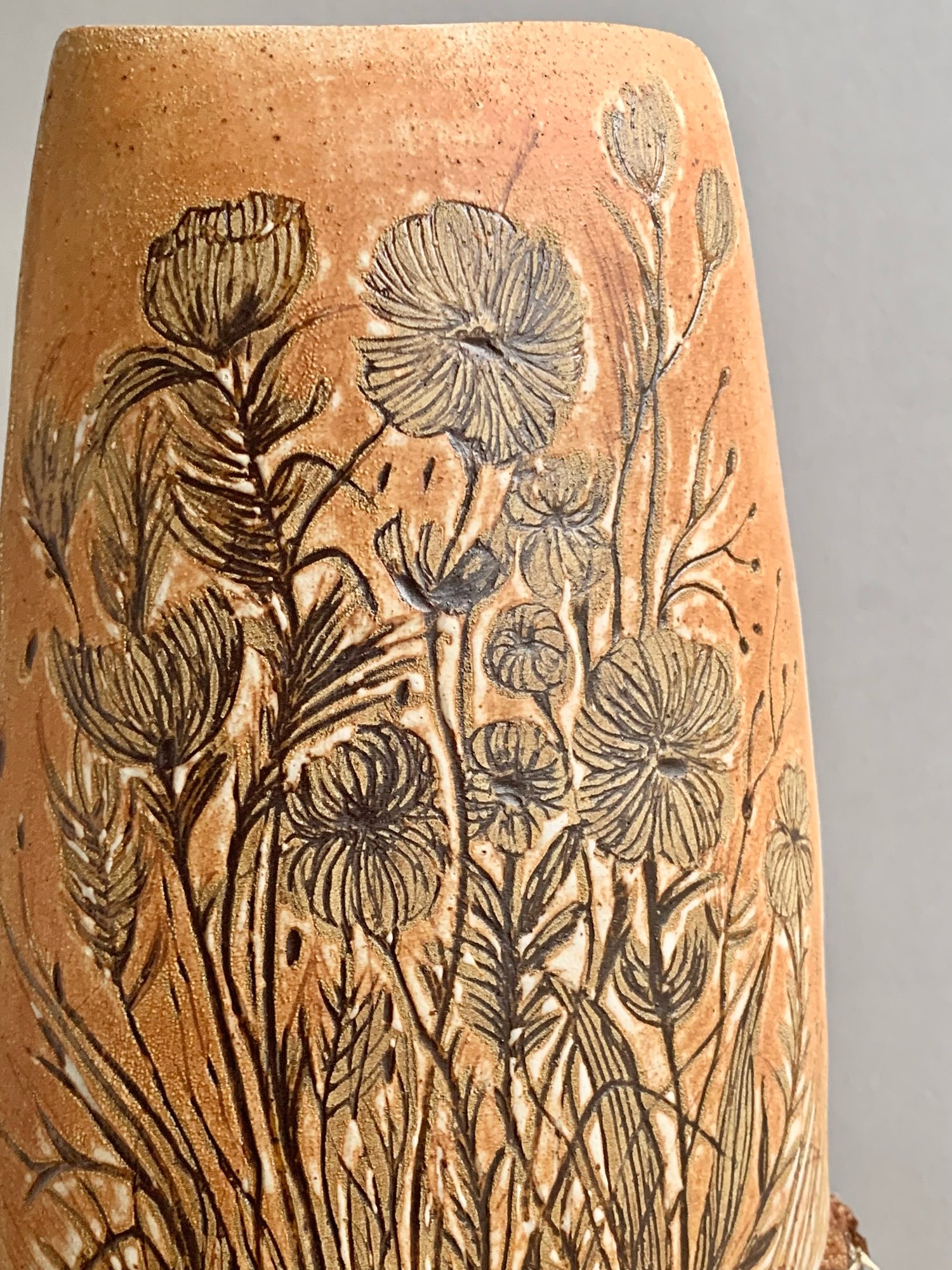 Image of Flower Etching 