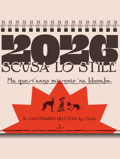 Image of CALENDARIO DELL’EGO 2026