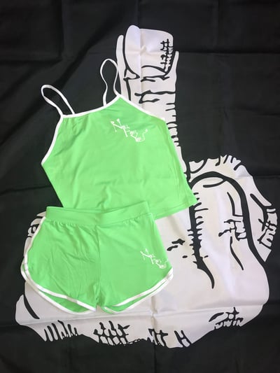 Image of “Not For You” Summer Set☀️ (Slime Green)