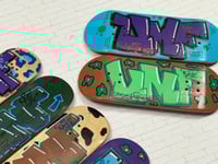 Image 3 of SMv1  “UMF” graffiti decks 