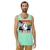 Image 3 of Pride premium tank top