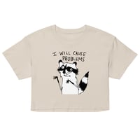 Image 9 of Women’s crop top CAUSE PROBLEMS