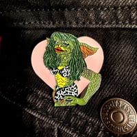 Image 1 of Gremlin Greta Pin 1.5”/38mm