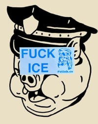 FUCK ICE sticker