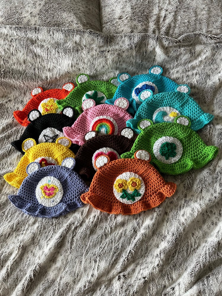 Image of Toddler Care Bear Hat