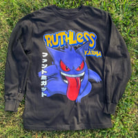 Image 1 of "GENGAR" LONGSLEEVES