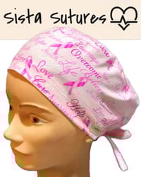 Image 8 of Supporting Awareness Scrub Hats