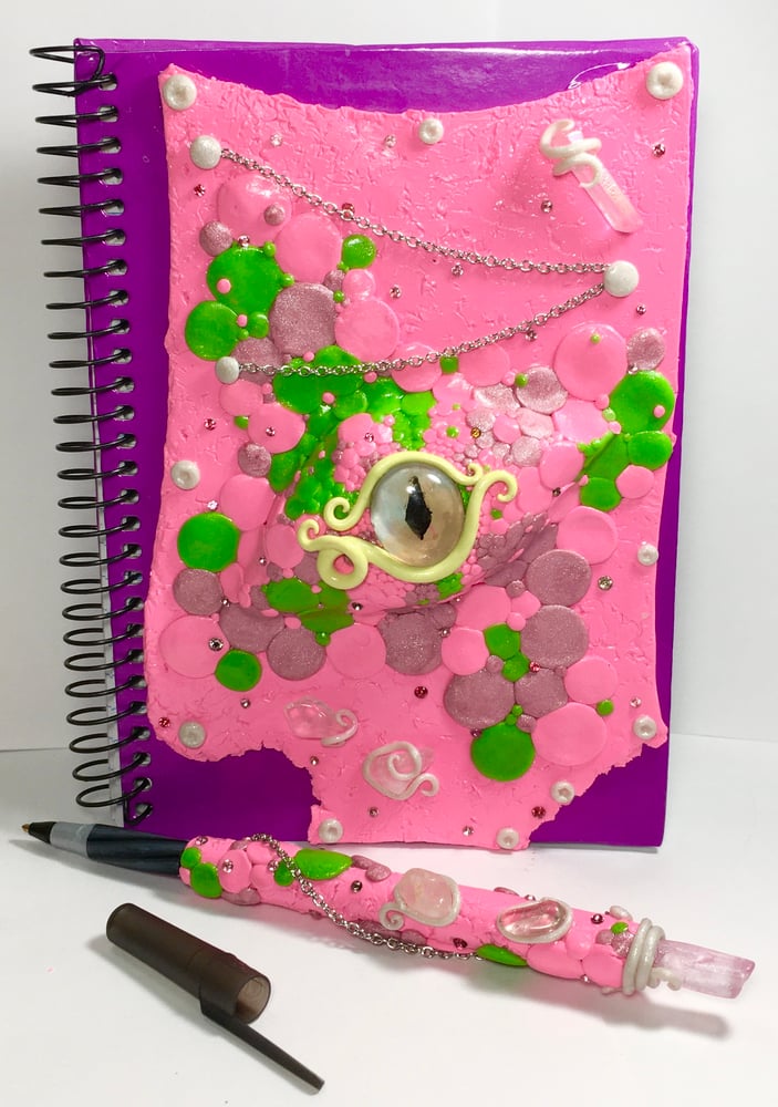 Image of Dragon Eye Set - Spring Pink