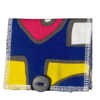 Image of Multicolourful Compact Card Holder