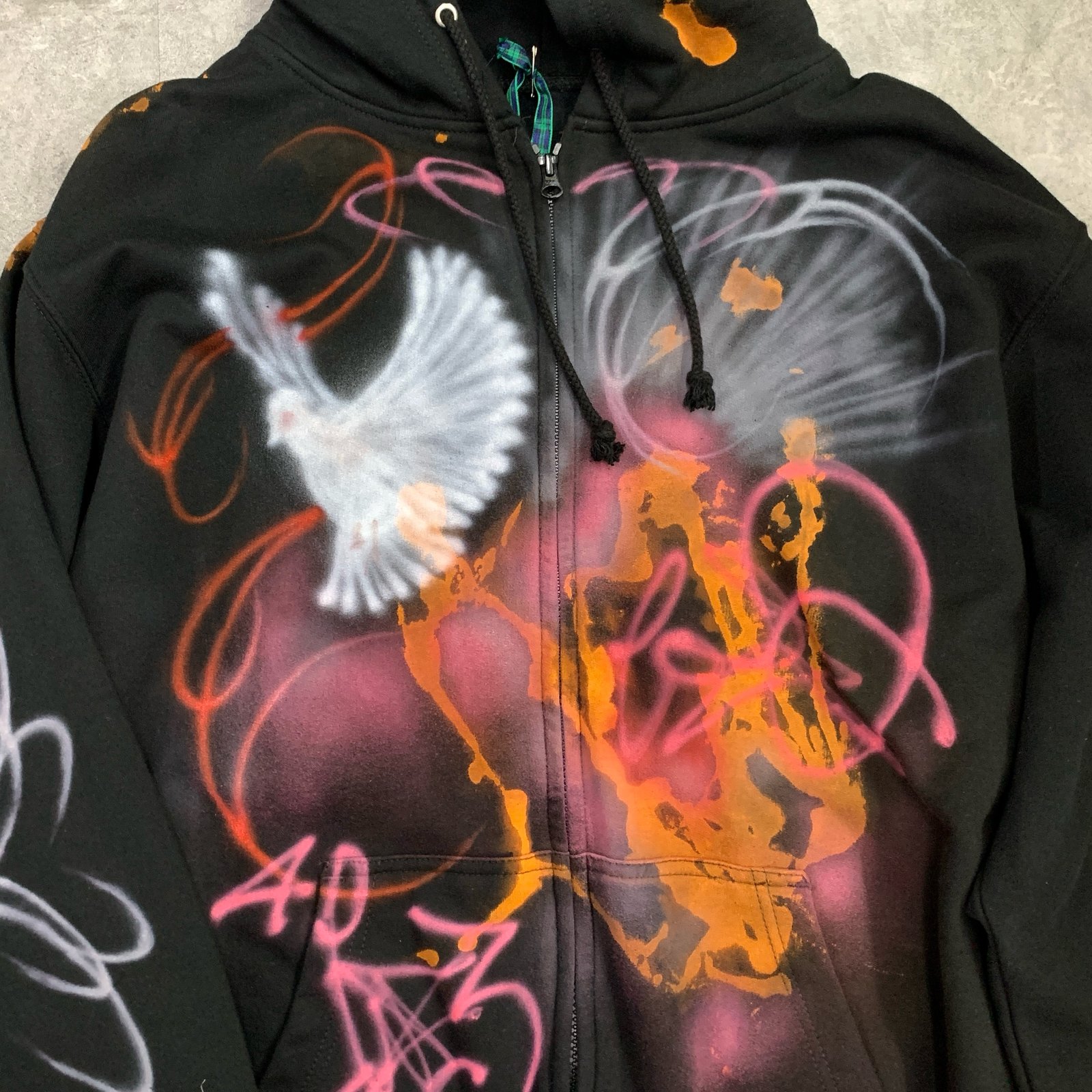 IMPLY — COLD F33T - Above Me Zip-Up