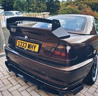 Image 3 of BMW E46 Track Car Aero Adjustable Wing 