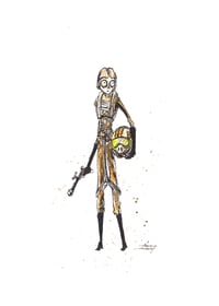 Image 3 of Tim Burton Star Wars Part Mystery Set 