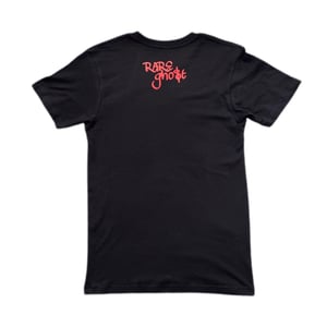 Image of Ghost Abbreviation Tee in Black/White/Red