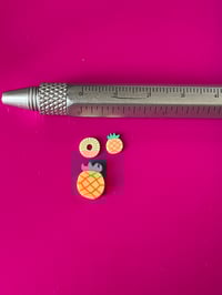 Image 2 of Pineapples N Slices Polymer Clay 