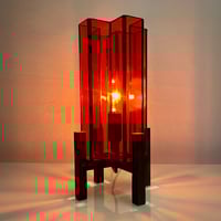 Image 1 of "X" Lamp - Orange Citrus