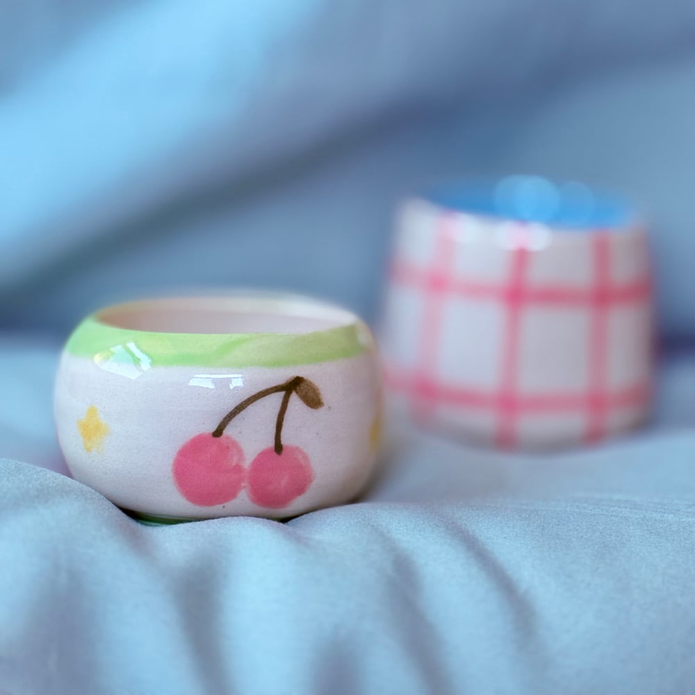image of cherry star cup