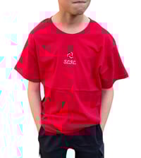 Image 1 of Kids S.C.F.C T-Shirt in Red