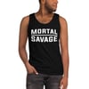 Mortal Savage Equals One - Black Tank Top