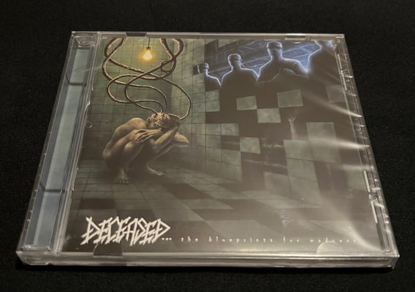 Image of Deceased- The Blueprint For Madness 