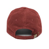 Image 15 of Minnesota Rainbow Pride Flag (6 Stripe) Corduroy Cap